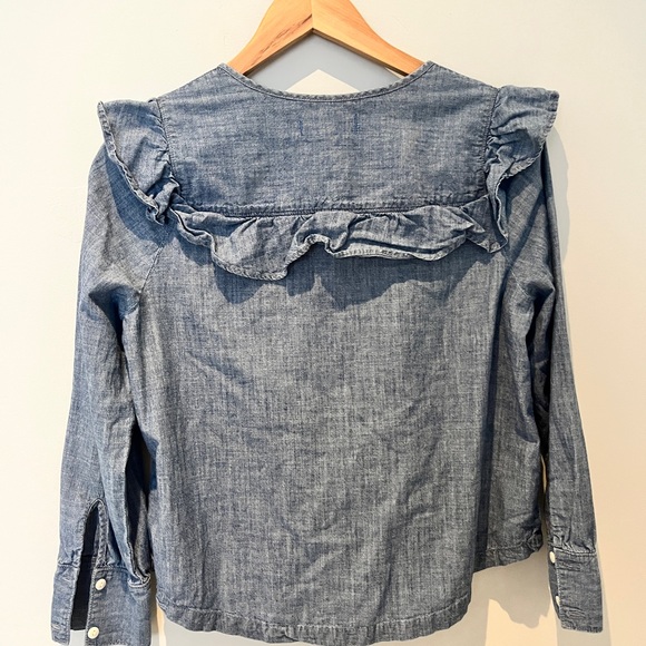 Madewell Chambray Shirt - Picture 2 of 2